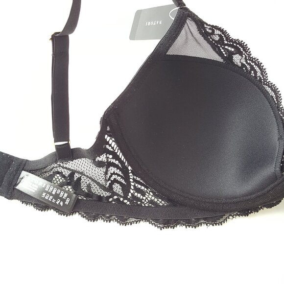Natori Black Lace Bra - Picture 3 of 4